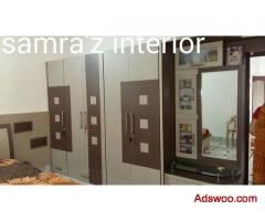 Multi-purpose wardrobe with Mirror