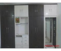 Multi-purpose Wardrobe or Almari with dressing table
