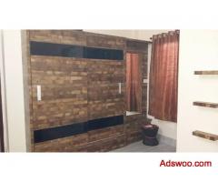 Wardrob with dressing table