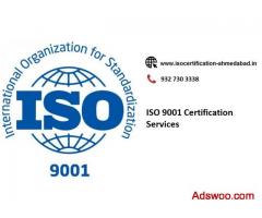 isocertification-ahmedabad offers iso 9001 certification services in ahmedabad