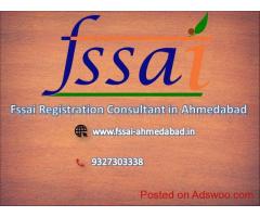 Fssai Registration Consultant in Ahmedabad