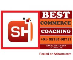 Best Commerce Coaching Institute in Chandigarh