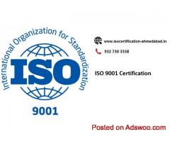 iso 9001 certification Service Provider in Ahmedabad