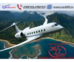 Hire Superior Air Ambulance Service in Bhubaneswar by Medilift