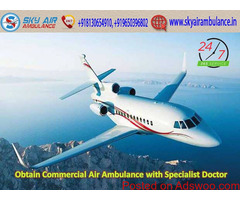 Pick Cheap and Best Air Ambulance Service in Darbhanga