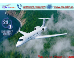 Pick Fast and Prominent Air Ambulance Service in Srinagar