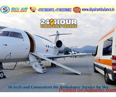 Select Most Comfortable Air Ambulance Service in Ahmedabad