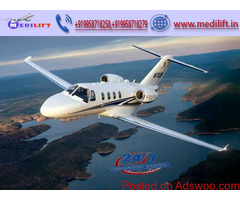 Hire Superior Air Ambulance Service in Darbhanga with ICU Setup