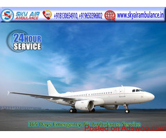 Book now Low-Cost Air Ambulance Service in Agra