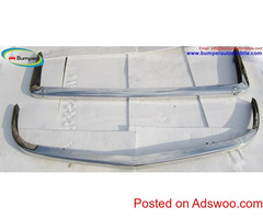 Datsun 240Z bumper (1969 - 1978) in stainless steel