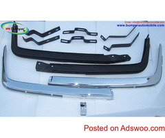 Mercedes W107 R107 bumper by stainless steel