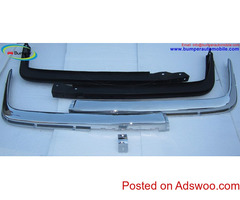 Mercedes W107 R107 bumper by stainless steel