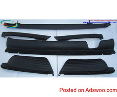 Mercedes W107 R107 bumper by stainless steel