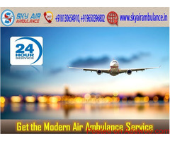 Pick Sky Air Ambulance in Delhi with Modern Medical Treatment