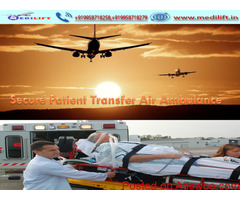 Hire Spectacular Air Ambulance in Raigarh by Medilift