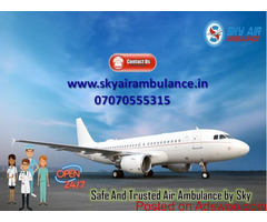 Hire Latest Charter Air Ambulance Service in Aligarh