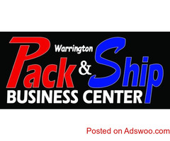 Warrington Pack & Ship Business Center