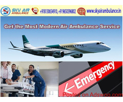Choose Air Ambulance in Bangalore with Complete Medical Care
