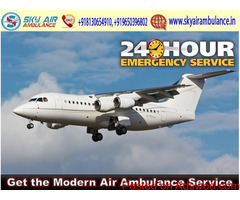 Use the Superb Air Ambulance in Raipur at a Low Charge