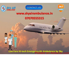 Choose India’s Foremost ICU Air Ambulance Service in Bokaro