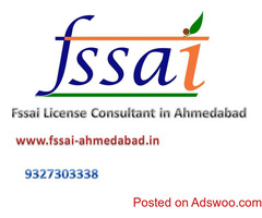 Fssai License Consultant in Ahmedabad