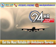 Obtain Emergency Hi-tech Air Ambulance from Bhopal