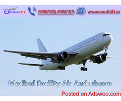Pick Top Most Air Ambulance in Siliguri by Medilift