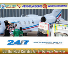 Use the Top-Class Air Ambulance in Varanasi at a Reduced Cost