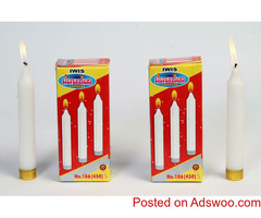CANDLES-PILLAR CANDLES-TEALIGHT CANDLES MANUFACTURER INDIAN WAX INDUSTRIES