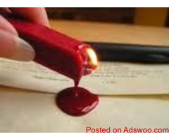 SEALING WAX IN  RED COLOUR-INDIAN WAX INDUSTRIES