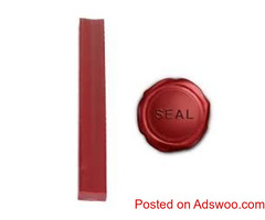 SEALING WAX IN  RED COLOUR-INDIAN WAX INDUSTRIES