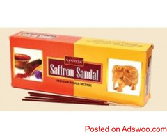 INCENSE STICKS-DHOOP STICKS-DHOOP CUPS -INDIANWAX INDUSTRIES