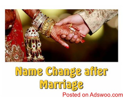 Name change after marriage india