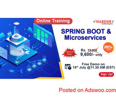 Spring Boot & Microservices Online Training in Texas
