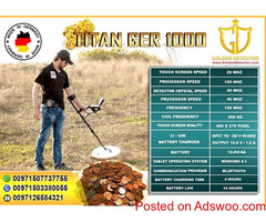 Titan Ger 1000 | Gold and Metals Detectors | Ger Detect Germany