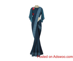 Shop For Beautiful & Traditional Sarees From TheHLabel!
