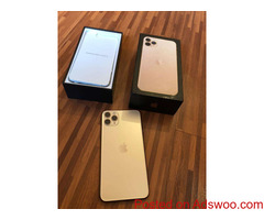Apple iphone 11 pro-max 512gb gold........contact for price