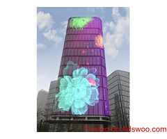 Lightweight and curvable LED Displays,flexible LED screen & wall systems