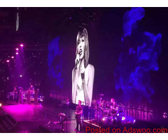 Rent Seamless Video Wall Display Screen For Trade Shows & Events