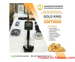GMT 9000 the most powerful device for raw gold