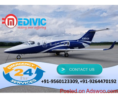 Get Extraordinary Air Ambulance Service in Delhi at a Very Authentic Cost