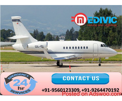 Book the Most Esteemed Air Ambulance Service in Guwahati at Low-Fare