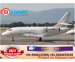 Avail the Finest Medical Amenity by Medivic Air Ambulance Service in Kolkata