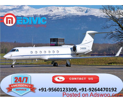 Take the Most Valuable Air Ambulance Service in Ranchi for Transportation