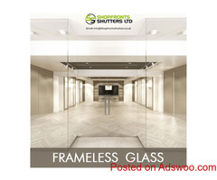 Glass Shopfronts Installation in London
