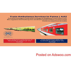 Shift your Deteriorated Patients with Ambulance Services in Patna | AAS