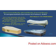Shift your Deteriorated Patients with Ambulance Services in Patna | AAS