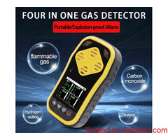 Multi Gas Detector 4 in 1 Gas Detector