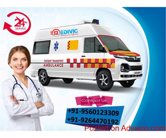 Avail Smart ICU Emergency Care by Medivic Ambulance Service in Darbhanga