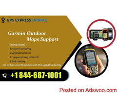 Garmin Customer Care Number Toll Free Number @ +1 844-687-1001